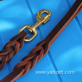 pet training lead supplies personalized pet leather leash